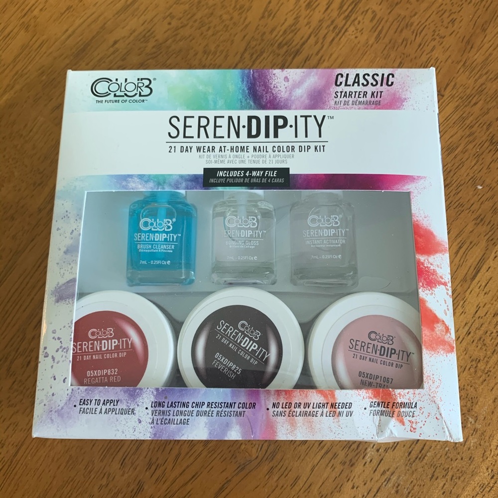 Serendipity Nail Powder DIY Starter Kit
